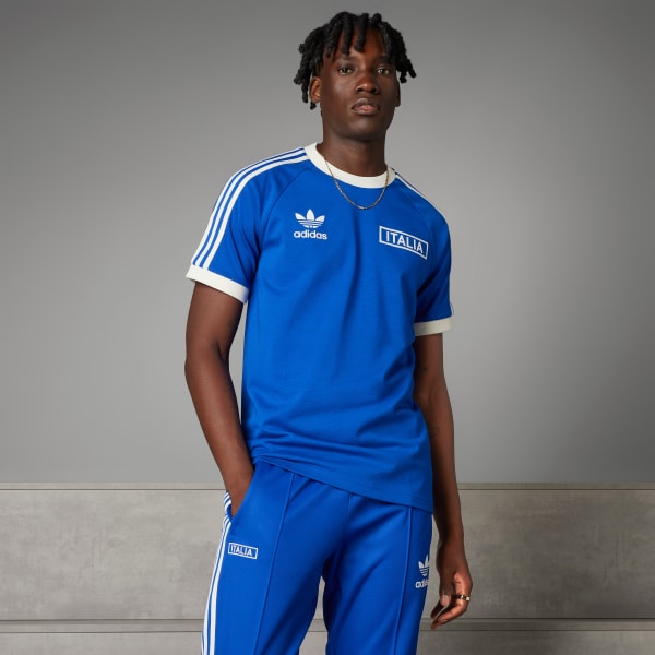 Adidas 3 stripes blue new arrivals