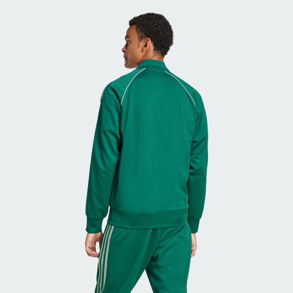 Green Adicolor Classics SST Track Jacket