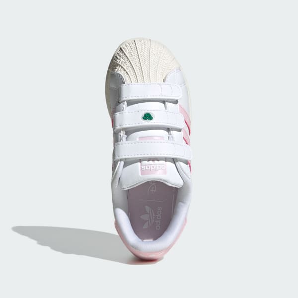 adidas superstar velcro kids