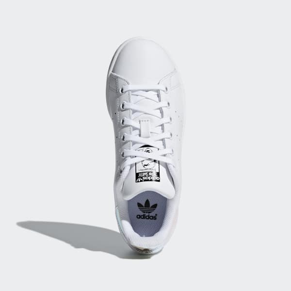Scarpe tipo stan smith con suola alta sales