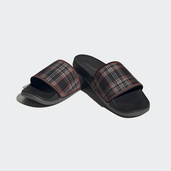 cerná Pantofle Adilette Comfort