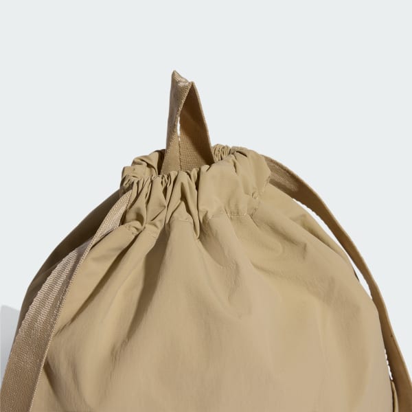 Beige Everyday Icons String Rugzak