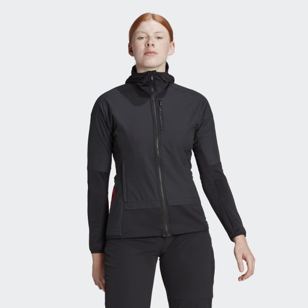 Μαύρο Five Ten Flooce Wind Jacket BZ569