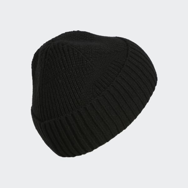 Adidas nova black beanie top