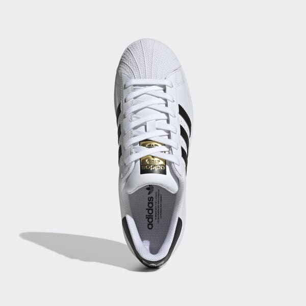 Women's Superstar Cloud White and Core 
