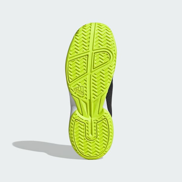 Gris Calzado de tenis Courtflash Niños