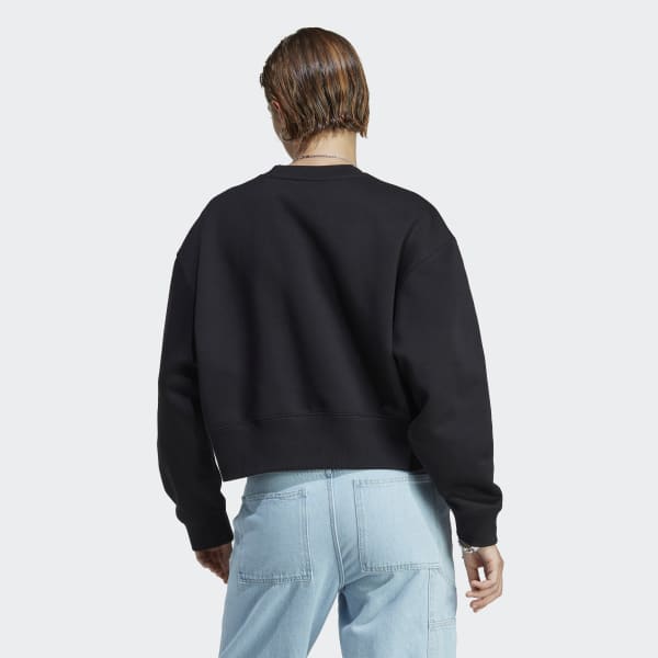 Zwart Adicolor Essentials Sweatshirt