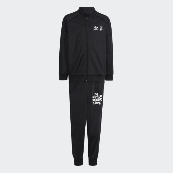Black adidas Originals x André Saraiva Track Suit