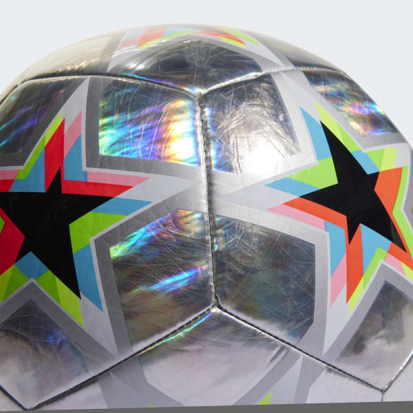 vícebarevná UCL Training Void Foil Ball