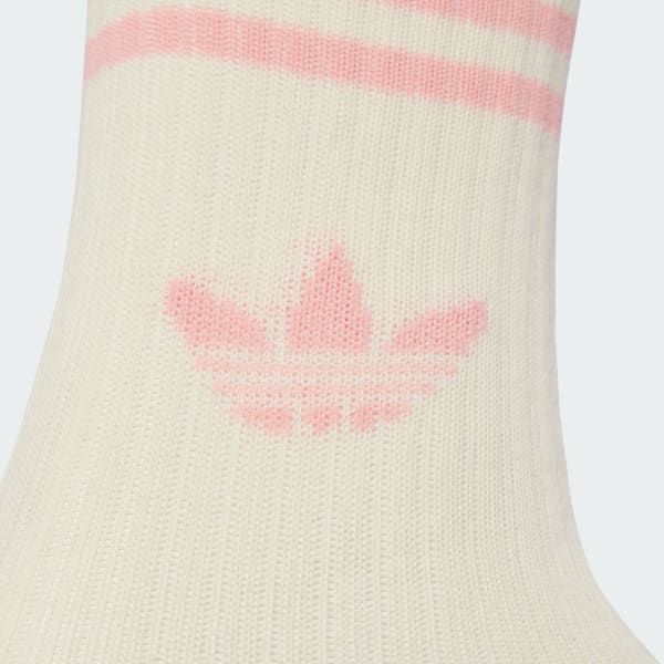 Multicolor Crew Socks 3 Pairs