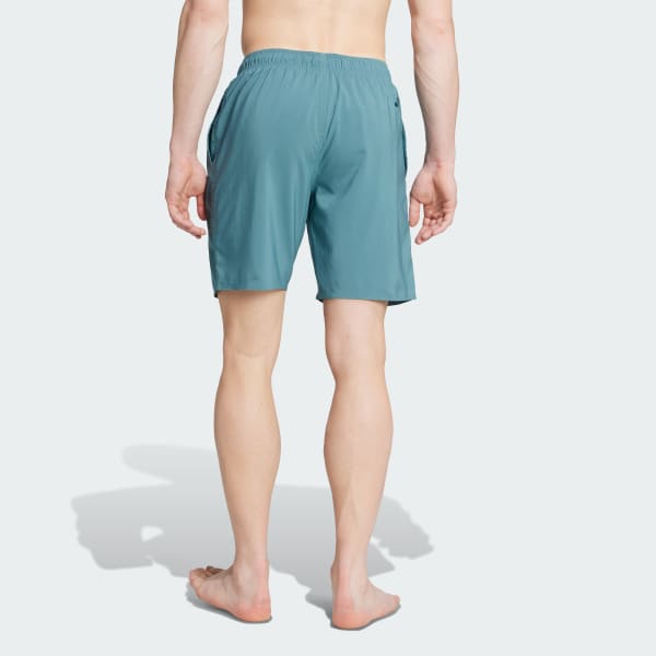 Grun Big Bars Shorts, 8 Zoll