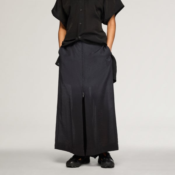 Siyah Y-3 UT DIP DYE GENİŞ EŞOFMAN ALTI