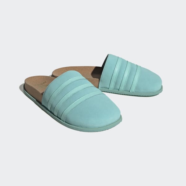 Turquoise Adimule Lea Slides