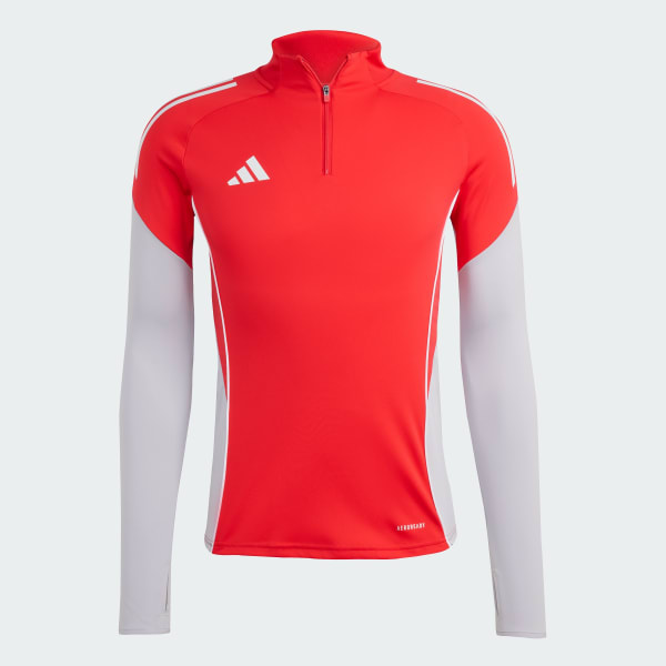 Vermelho Camisola de Treino Tiro 25 Competition