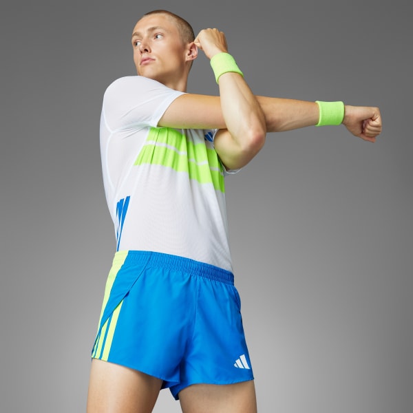 modrá Šortky Adizero Retro Running