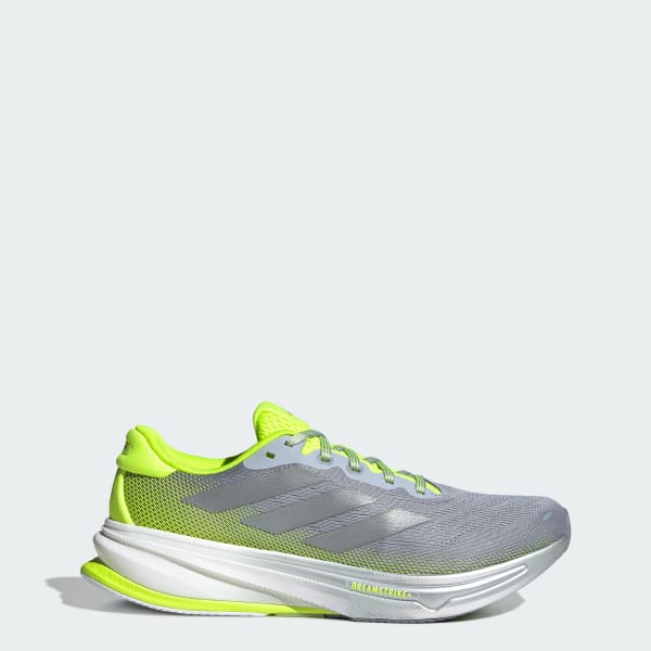 Grau Supernova Rise 2 Laufschuhe