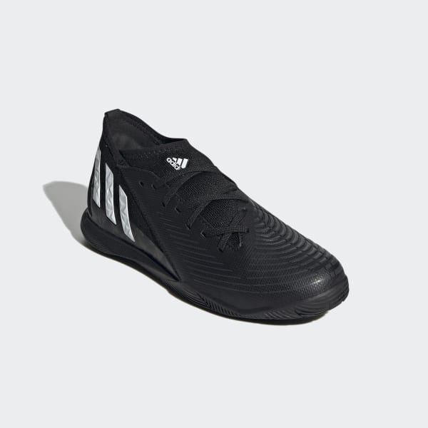 Svart Predator Edge.3 Indoor Boots
