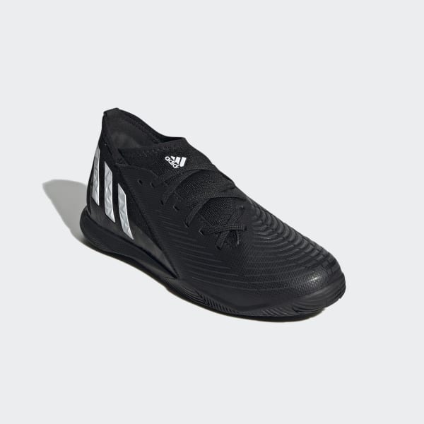 adidas Predator Edge.3 Indoor Shoes - Black | Kids' Soccer | adidas US