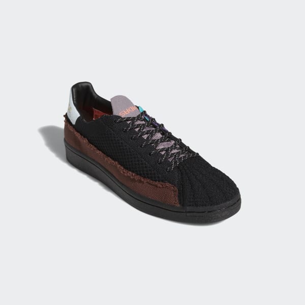adidas Pharrell Williams Superstar Shoes - Black | adidas Turkey