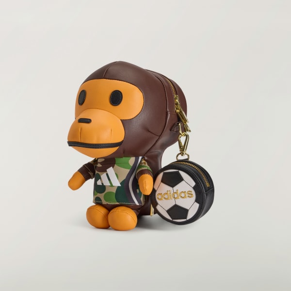 adidas BAPE MILO SHOULDER BAG - Brown | Free Shipping with