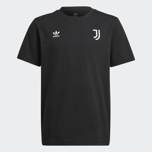 Laboratorio Reunión excusa Camiseta Essentials Trefoil Juventus - Negro adidas | adidas España