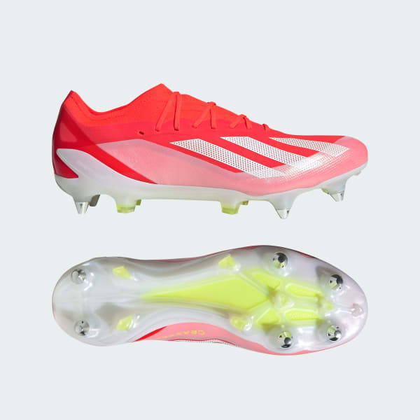 adidas X Crazyfast Elite Soft Ground Boots Red adidas Singapore