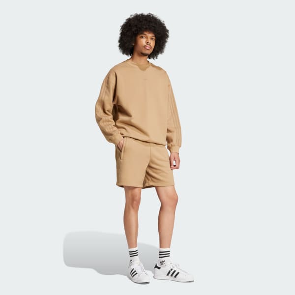 สีน้ำตาล กางเกงขาสั้น Field Issue Essentials