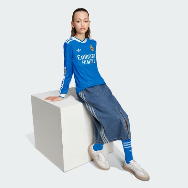 Bla Real Madrid 25/26 Long Sleeve tredjetrøje