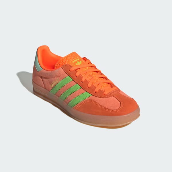 Gron Gazelle Indoor Skor