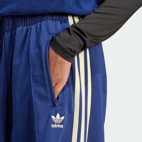 adidas Loose Track Suit Pants - Blue | Free Shipping with adiClub