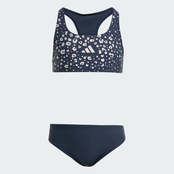 Blue Glitter Bikini Set Kids