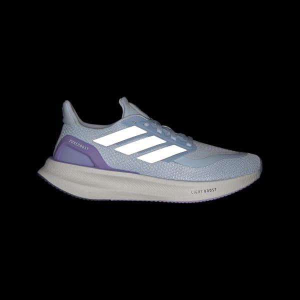 สีน้ำเงิน รองเท้าวิ่ง Pureboost 5