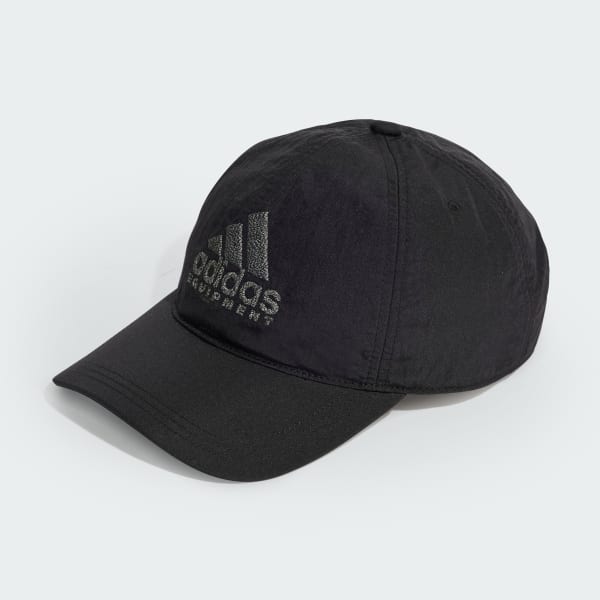Black Equipment Cap