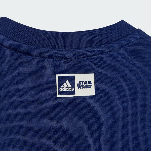 Adidas star wars uomo blu clearance
