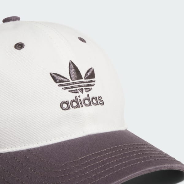 Relaxed Strap-Back Hat