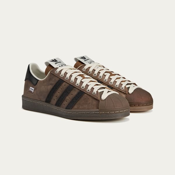 プロステイタス Tênis Superstar_SFTM_SS25 - Marrom adidas | adidas Brasil
