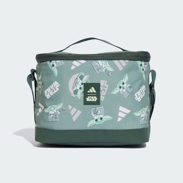 Green adidas STAR WARS THE MANDALORIAN COOLER BAG