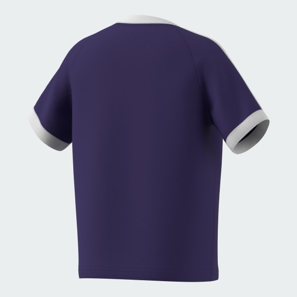 Mor Adicolor Trefoil Kids Tişört