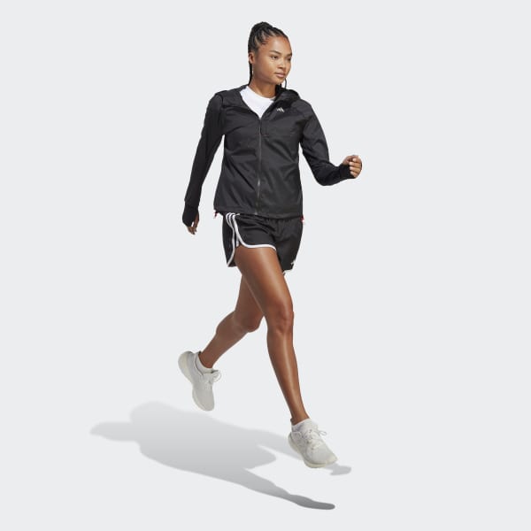 Czerń Fast Running Jacket