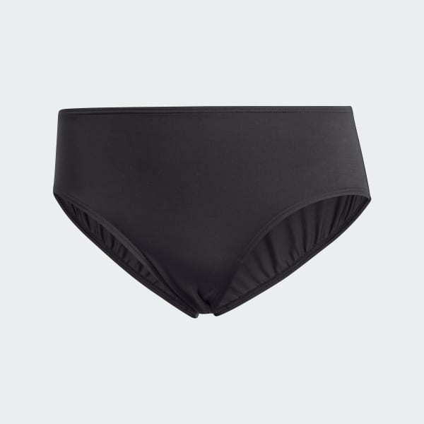 Μαύρο Iconisea Mid-Waist Bikini Bottoms