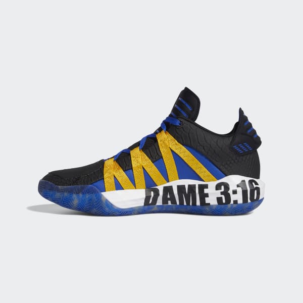 adidas dame 6 youth