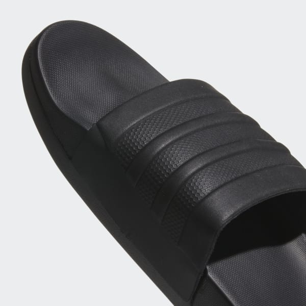 adilette comfort slides all black