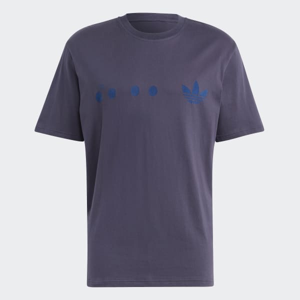 Azul Remera Estampada adidas RIFTA City Boy