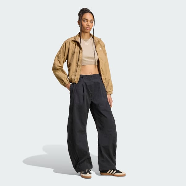 Beige Essentials Rib Washed T-Shirt