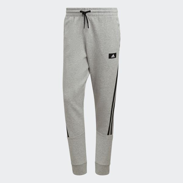 Grey adidas Sportswear Future Icons 3-Stripes Pants BO782