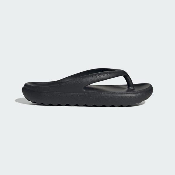 Svart ADILETTE LUMIA SANDALER