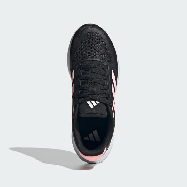 Adidas falcon core black pink top