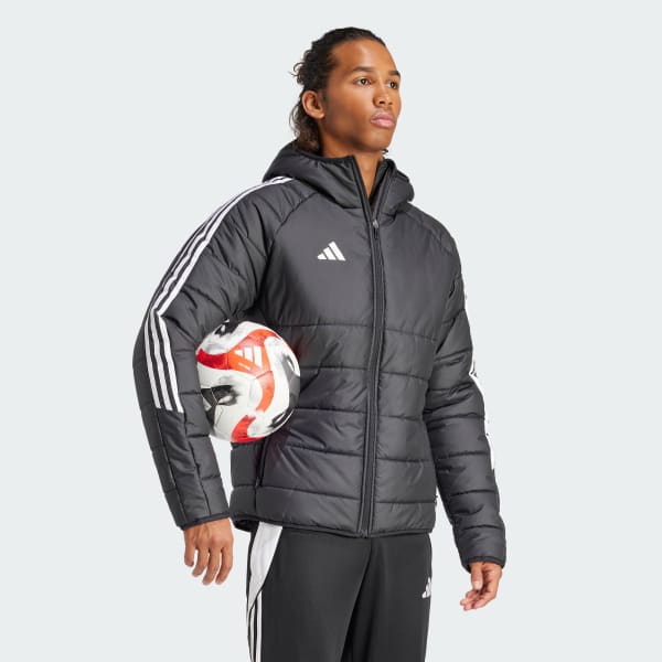 Black Tiro 24 Winter Jacket