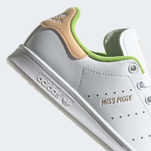 gewicht bedenken Treinstation adidas Disney Miss Piggy and Kermit Stan Smith - White | Kids' Lifestyle |  adidas US