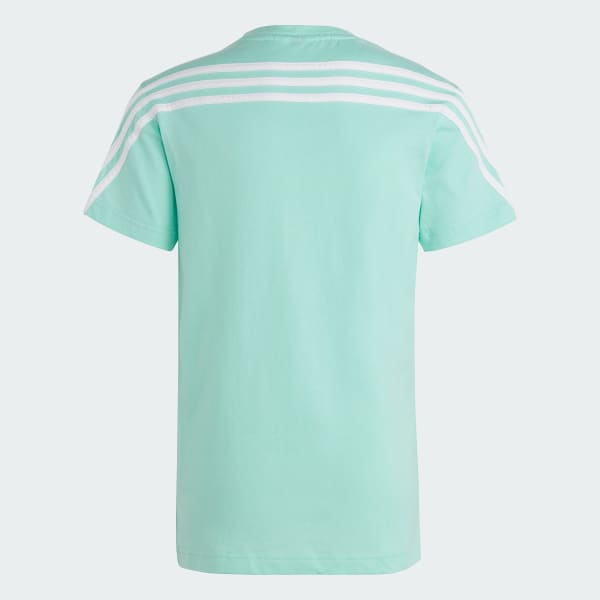 Green Future Icons 3-Stripes Tee